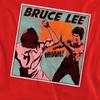 Bruce Lee Unisex Adult Comic Sweatshirt