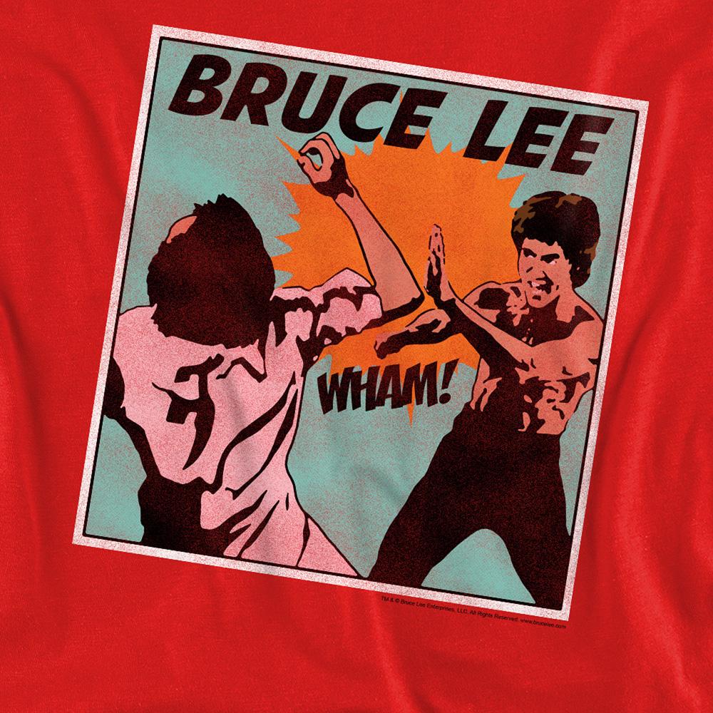 Bruce Lee Unisex Adult Comic Sweatshirt