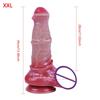 Extra-Large Horse Phallus Dilator Anal Plug for Masturbation