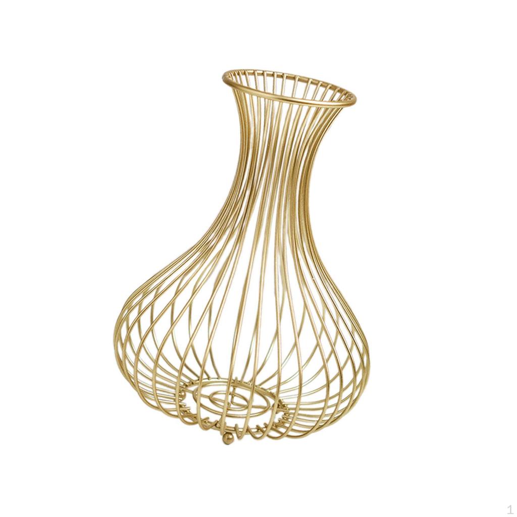 Cork Holder Collector Cage Home Decor Freestanding Storage Basket Rustic Wine Stopper