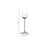 [Authentic] RIEDEL Riedel Veritas Spirits 152ml Glass Pair Set (Product Number: 6449/71) Maximum Diameter: 81mm (Base) x Height: 235mm