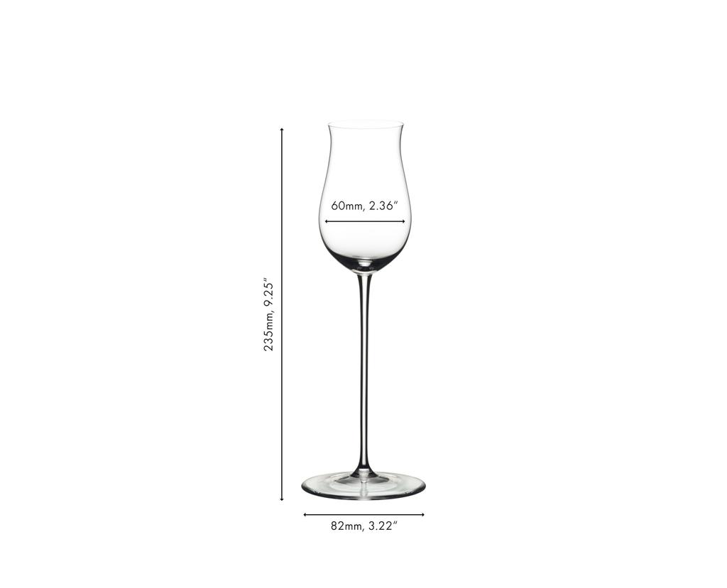 [Authentic] RIEDEL Riedel Veritas Spirits 152ml Glass Pair Set (Product Number: 6449/71) Maximum Diameter: 81mm (Base) x Height: 235mm
