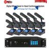 HuiDu YX-X8a Wired Daisy Chain Conference Microphone System (CN version)