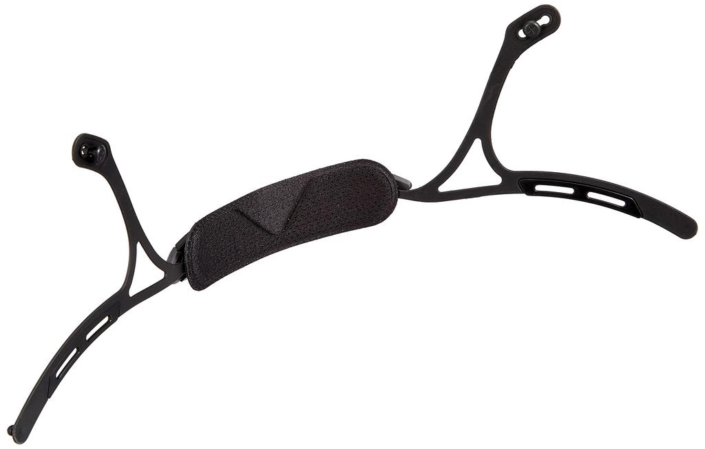 OGK KABUTO Adjuster Repair XF-6 Parts, Black/Gray