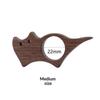 Wooden Pet Cat Dog Reading Bookmark Bookmarks Rings Student Pages Guide Marker Marking Sign Book Page Holder
