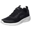 Go Run Consistent 2.0 Mundial Cómodo Versátil Amortiguador Duradero Caña Baja Casual Zapatillas de Running Hombre sneaker Negro 220880-BKW