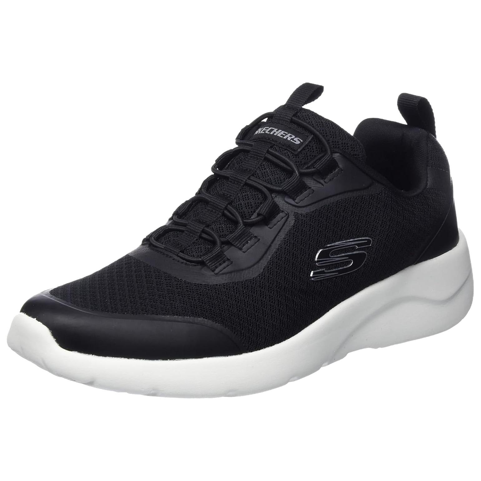 Joom Skechers Men's Black Go Run Consistent 2.0 World Comfortable Versatile Shock Absorbing Durable Low Top Casual Running Shoes Sneaker 220880-Bkw Cm