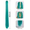 110cm Cosplay Wig  Anime Long Synthetic Hair Clips 2 Ponytails Lolita Wig for Halloween