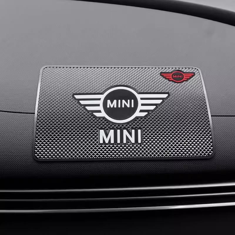 pzkem4 Silicone Car Dashboard Non-Slip Mat Anti-Slip Water Cup Pad For BMW Mini Cooper One JCW R55 R56 R60 F55 F56 Countryman Accessory