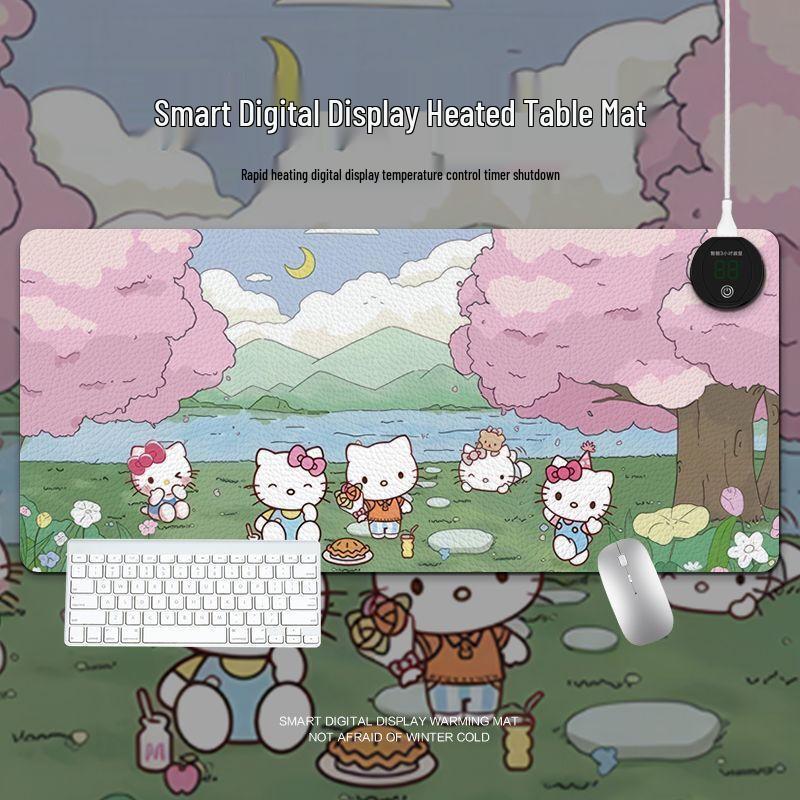 Hello Kitty Heated Mouse Pad