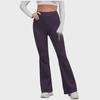 European and American Women's Solid Color Elastic Waist Yoga and Casual Running Pants