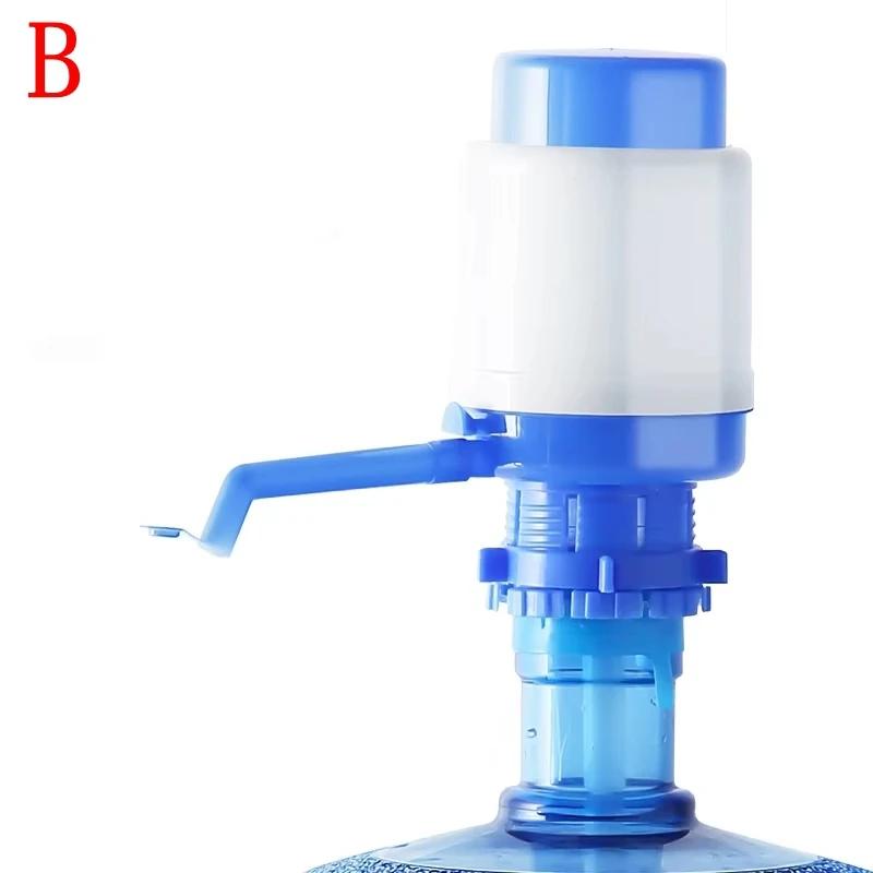 Portable Manual Water Pump for 5 Gallon Bottle Water Jug Dispenser Bottle Pump Drinking Water Pump Hand Press Water Dispenser