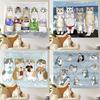 Funny Cat Mofusand Tapestry Wall Hanging Tapestry Art Deco Blanket Curtain Hanging At Home Bedroom Living Room Decor