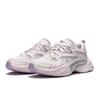 FILA Fusion Force DX Versatile Fabric Synthetic Leather Low-Top Casual Running Shoes Women sneaker Light-Pink T12W521101FCS