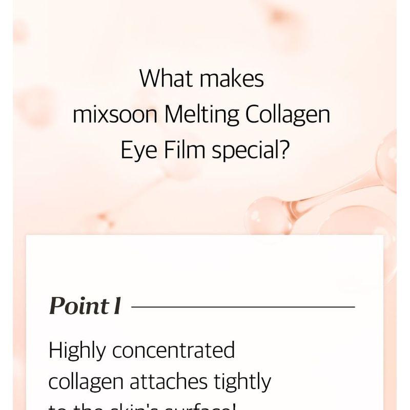 mixsoon Melting Collagen Eye Film