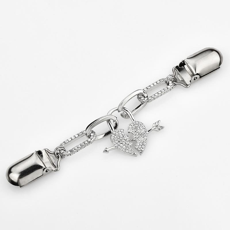 Scarf Cardigan Sweater Shawl Clip Qipao Outerwear Cape Retro Silk Clip