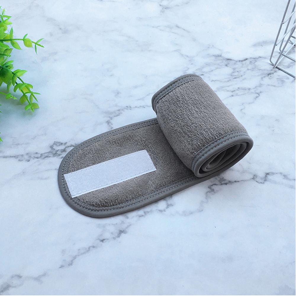 Fashion Wash Face Facial Adjustable Cosmetic Shower Tiara Turban Turban Head Band Makeup Hairband