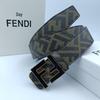 Men's Reversible Luxury Letter Belt, 3.8CM Wide - Classic, Casual, Versatile, Trendy & Business-Ready.
