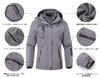 Outdoor Fleece Bergsteigen Berg Kaltes Wetter M [Gopune] Damenjacke, Futter, Parka, Windjacke, Oberbekleidung, 3-in-1-Mantel, Kleidung, Mädchen,