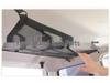 Car Supplies Roof Net Double Zipper Storage Organizer Bag
