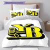 BSC Young Boys Pattern Bedding Home Decoration Birthday Gift ( 1 Duvet Cover + 2 Pillowcase, Without Core),fan Merchandise.
