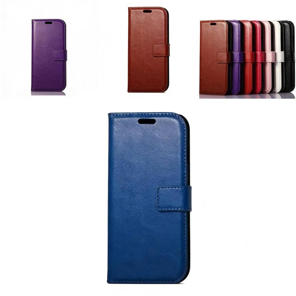 Samsung S18 Flip Wallet Phone Case With Drop Protection And Card Slots For Business Use