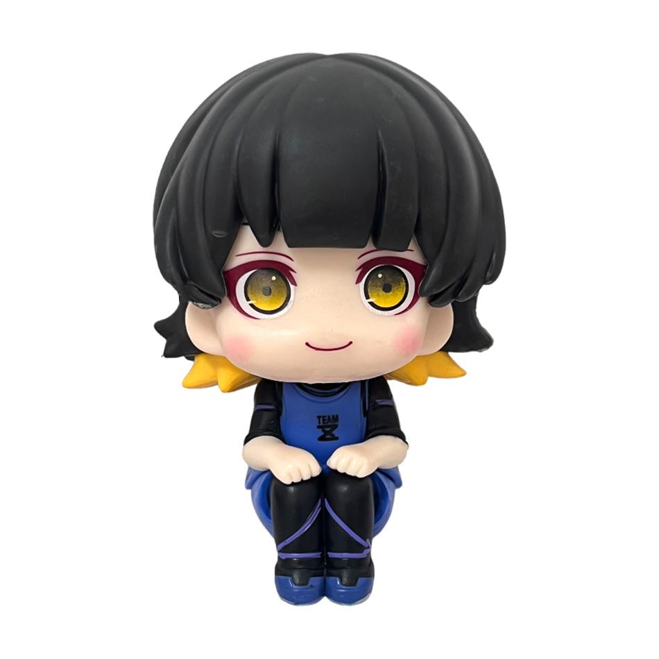 10Cm Blue Lock Anime Figure Look Up Isagi Yoichi/Nagi Seishiro Action Figure Bachira Meguru Collection Model Doll Toy In Stoc