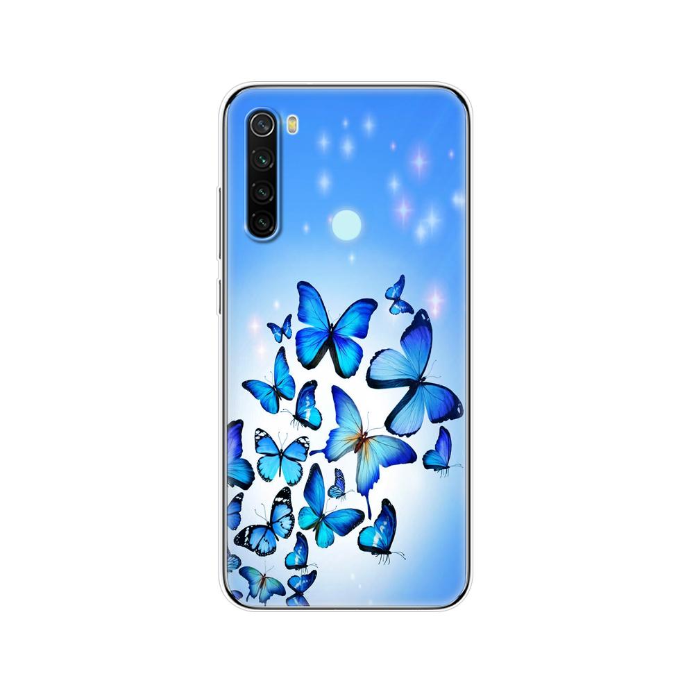 

Для xiaomi Redmi Note 8T чехол из силиконовой краски, мягкий ТПУ для xiaomi Redmi Note 8 pro, чехол Fundas Coque Redmi Note 8, чехол-бампер Redmi NOTE 8