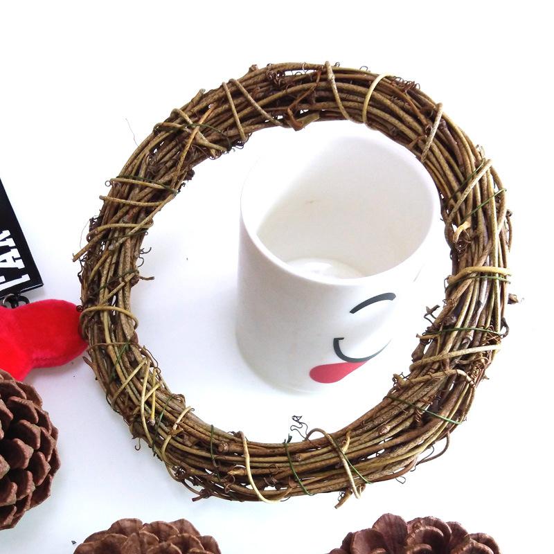 Christmas Pine Cones & Dried Flowers Pack - Eucalyptus, Pine Wood, Cotton, Handmade Photography Props