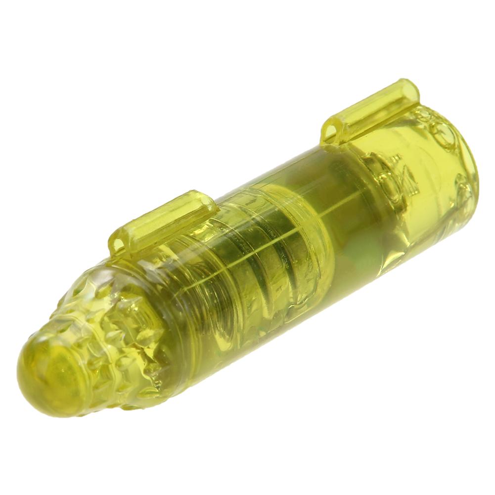 1 Stück Unterwasser Mini Fisch Anziehungsanzeiger Köder LED Blinklicht Köder Angelwerkzeuge Tiefenabwurflicht Tintenfischköder Harter Köder