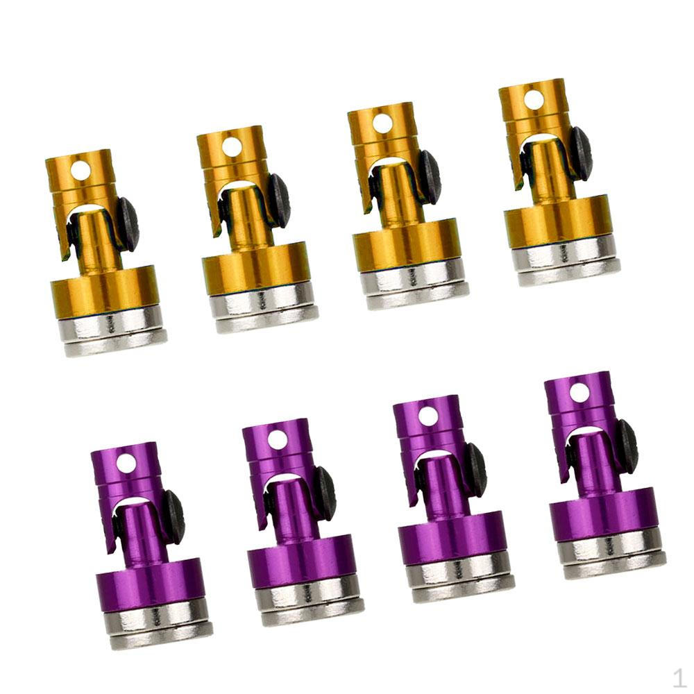 

8pcs Alloy Invisible Body Post Mount for AXIAL 1:10 RC Touring Car