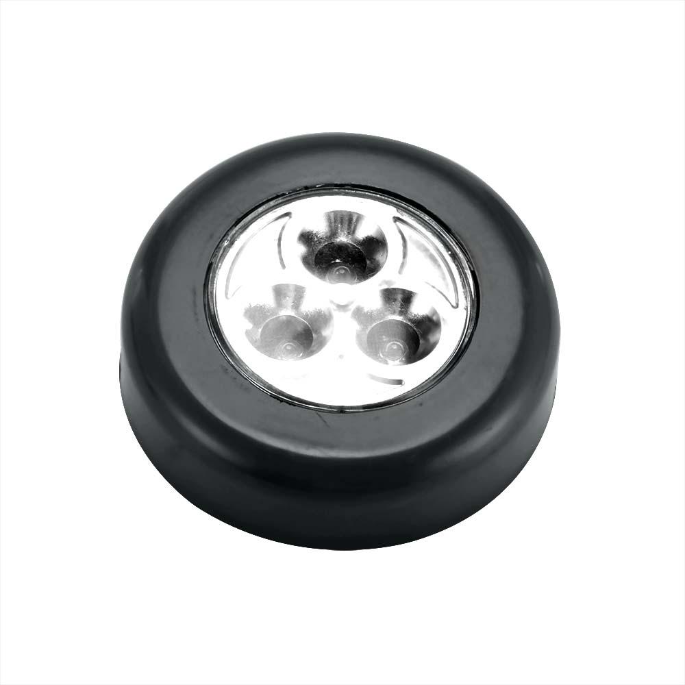 Portable 1PC 3/4 LED Night Light Battery Powered Cabinet Night Lamp Wireless Bedside Lights For Bedroom Home Closet Lighting