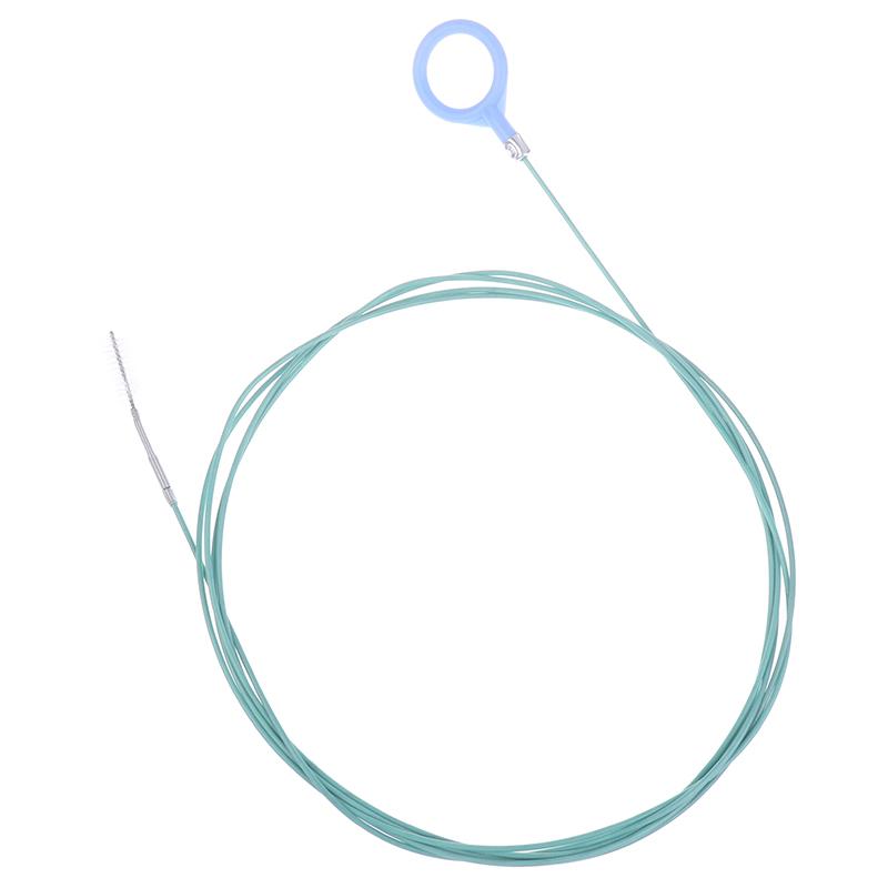 Speciální čisticí nástroj na ucpávání odvodňovacích trubek olejové nádrže, kartáč na čištění odvodňovacích otvorů střešního okna, dveří bagru