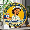 Pc Retro Nurse Reminder Vintage Metal Sign Aluminum Wall Art Decor for Home Bar Cafe Medication Reminder Stay Healthy