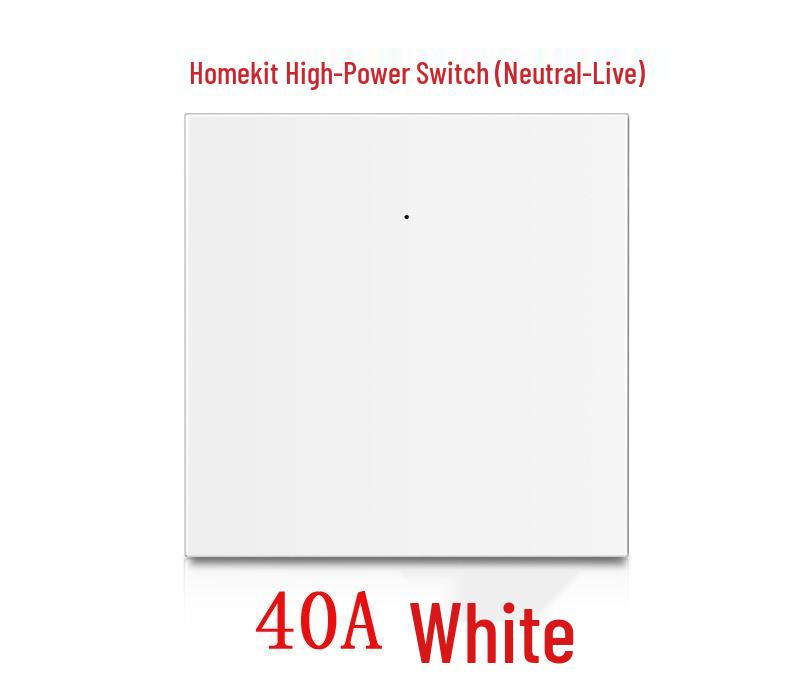 Smart HomeKit Water Heater & Light Switch Timer, 20A/40A, Voice Controlled via Alexa