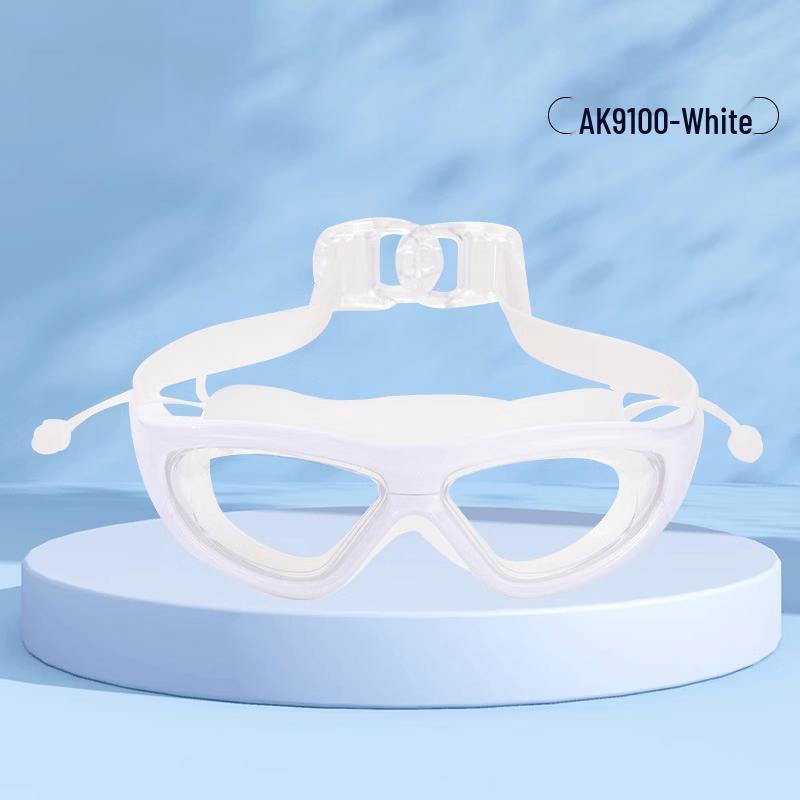 Yuzhan Large Frame Swimming Goggles with Earplugs