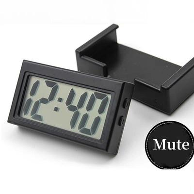 Mini Desk Clock Portable Rectangular Desk Clock 12 Hours Time Display For Bedroom Living Room Home Decoration