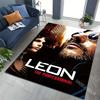 1PC Movie poster, city background Carpet for Living Room Bedroom Sofa Home Decor Rus Non-slip Floor Mat Luxury Gift