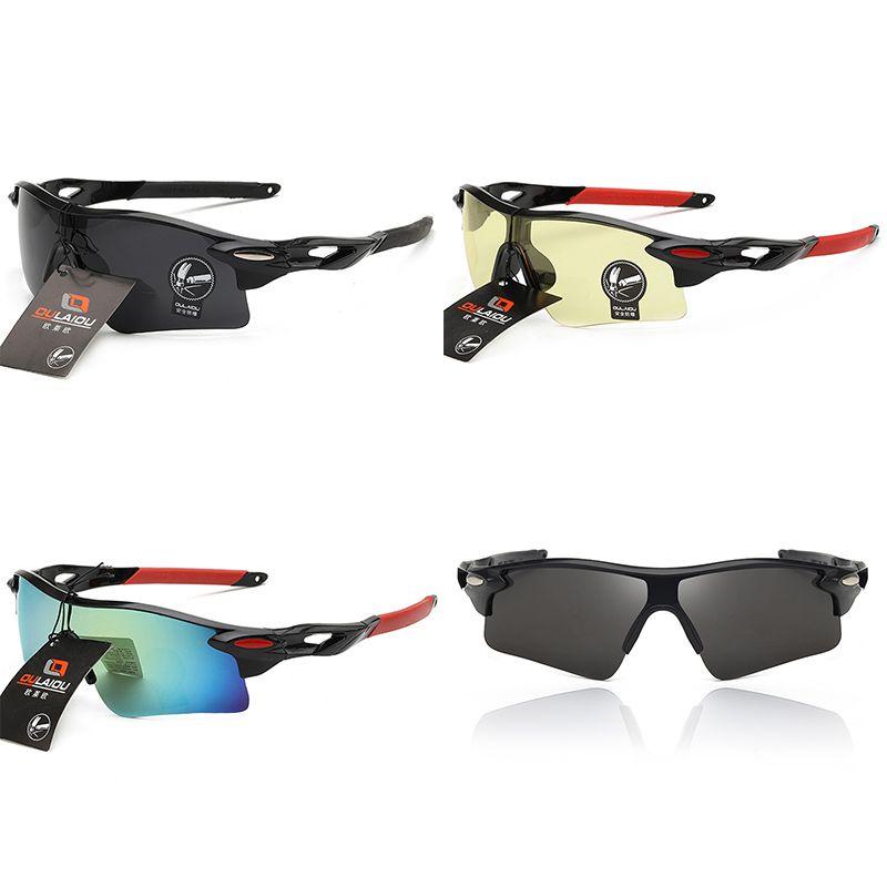 Outdoor Sport Cycling Bicycle Bike Riding Sunglasses Eyewear Goggle Uv400 Lens
