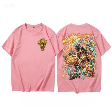 Ghost Blade My Wife Good Yat Short Sleeve Tshirt on The Clothes Surrounding The Cartoon Comfortable Parentchild Tshirt S