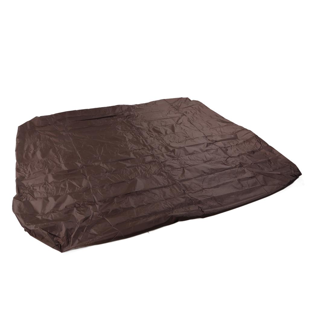Outdoor Bathtub Dust Cover 190 Silver Coated Polyester Taffeta Waterproof Hot Spring Cover Quadrate Spa Bath Rainproof