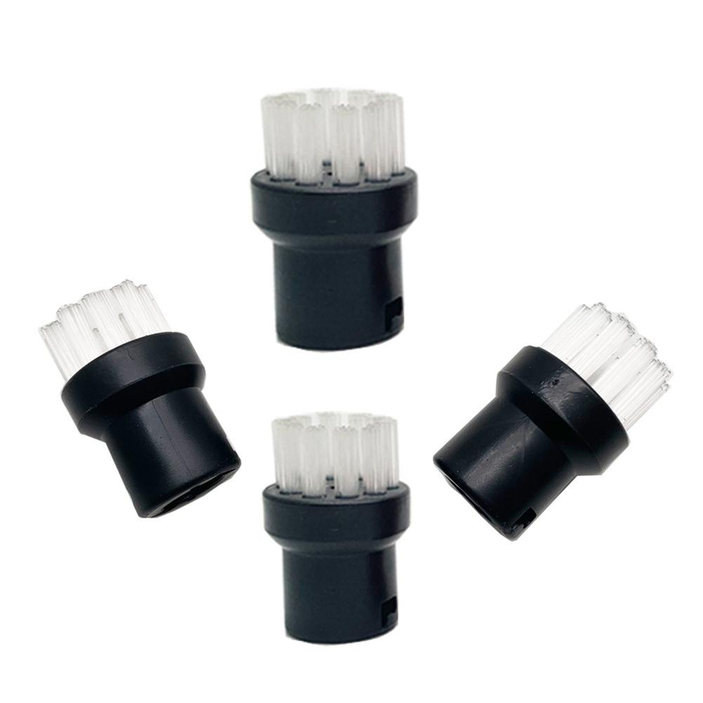 White Brush 4pcs Cleaning Tool For Karcher For Steam Cleaners Household Supplies
