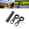 10cm Durable Double Bicycle Handlebar Extender Mount Holder For Bike Light
