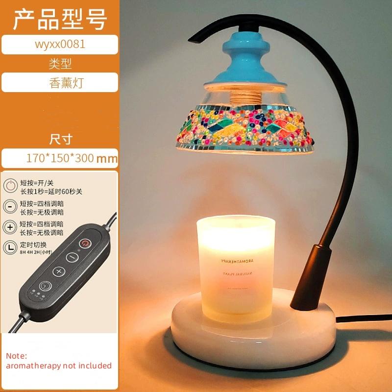 Сертификация CE FCC Ретро лампа для нагрева свечей Диммируемая лампа для плавления воска Романтическая ароматическая лампа для прикроватной тумбочки лампа для выпечки воска Ароматерапевтическая лампа EU Plug