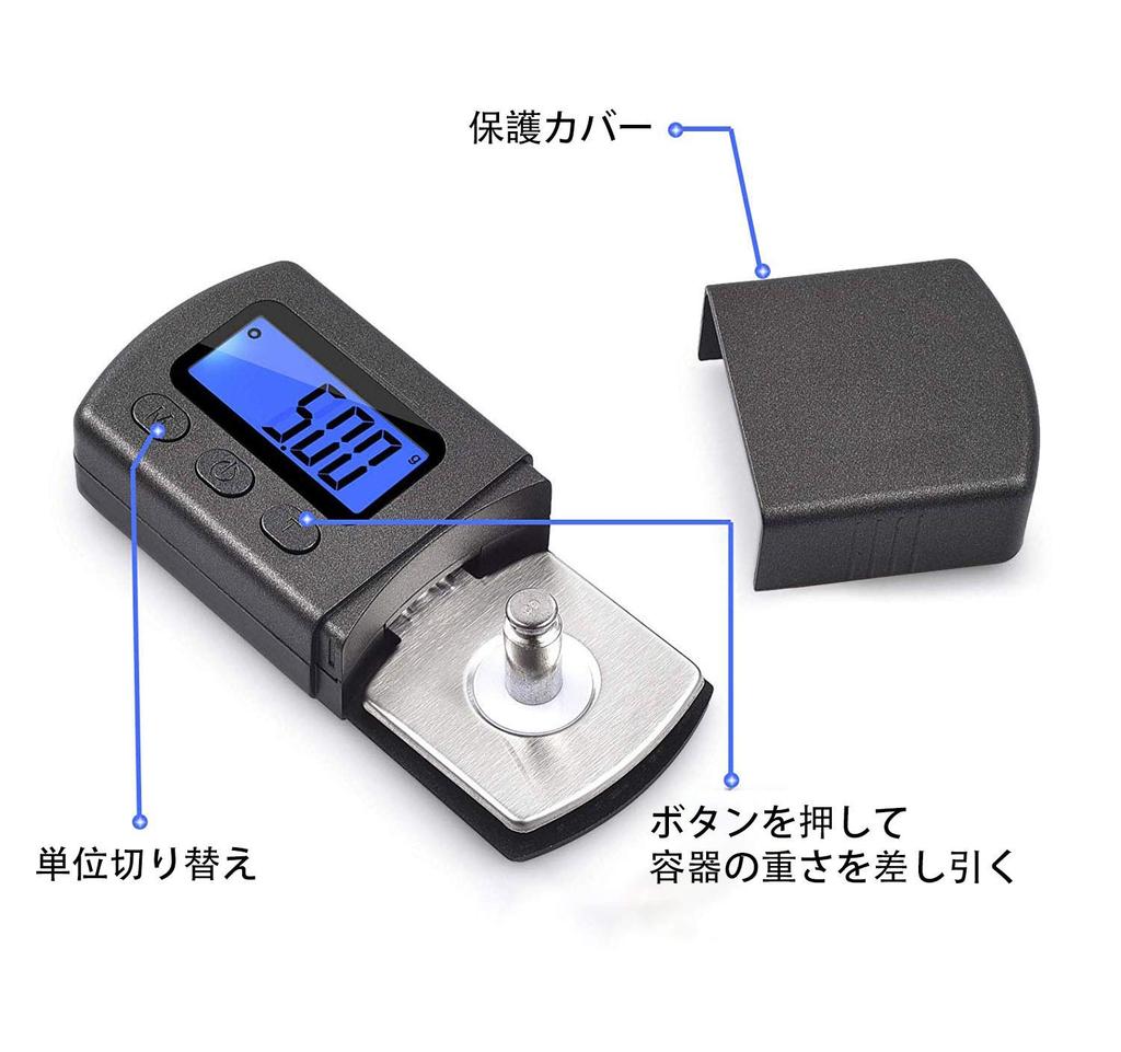 Alioay stylus force meter for record LP high precision stylus force measures stylus force in increments up to comes with leather case players, audio,