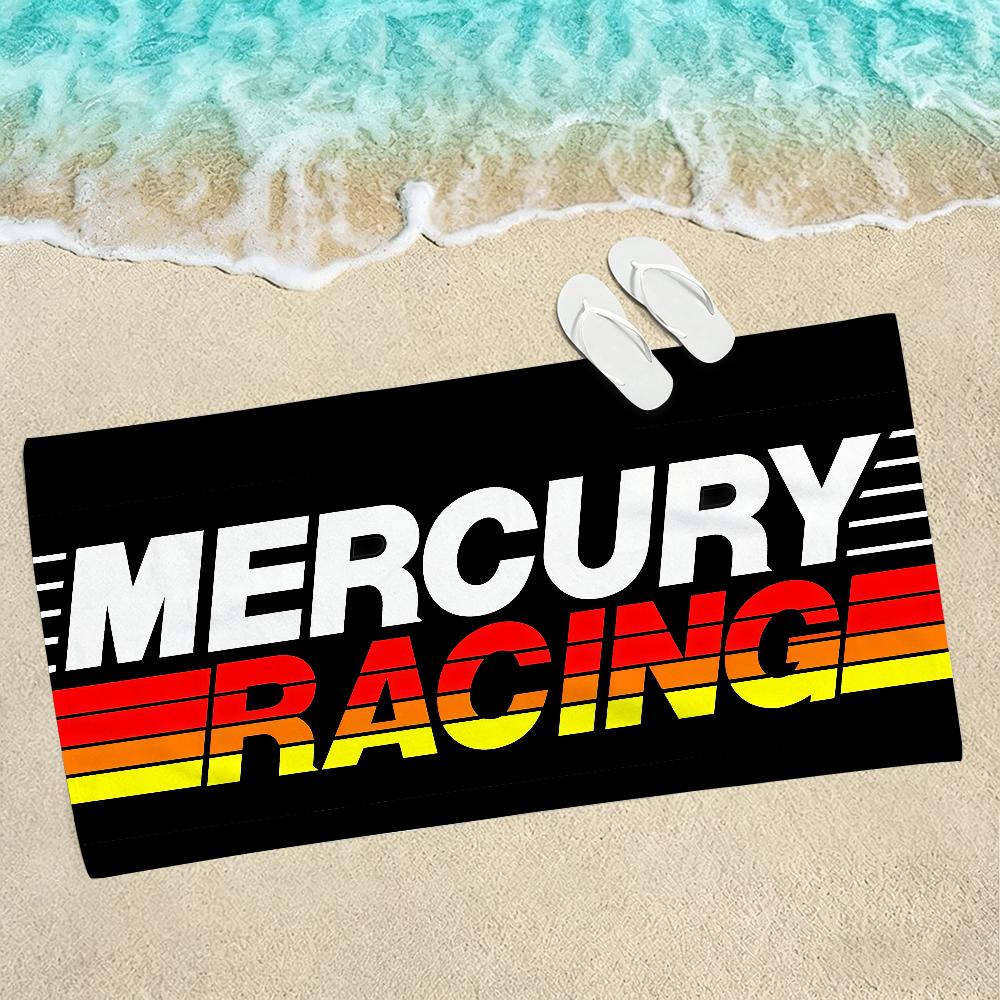 Brand M-Mercury R-Racing P-Propellers Towel Towels For Beaches Yoga Studios Gyms Hot Springs Swimming Pools And Picnics