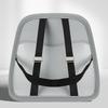 Car Seat Chair Back Cushion Ventilate Mesh Lumbar Back Brace Car Seat Chair Cushion Office Home Massage Back Cushion Universal