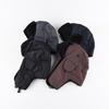 Foreign Trade Caps for Men and Women, Warm and Cold In Autumn and Winter, Ear Protection Hats, Tower Velvet Outdoor Waterproof Ski Caps