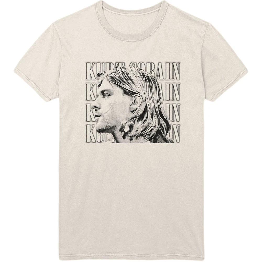 Kurt Cobain Unisex TShirt Contrast Profile S