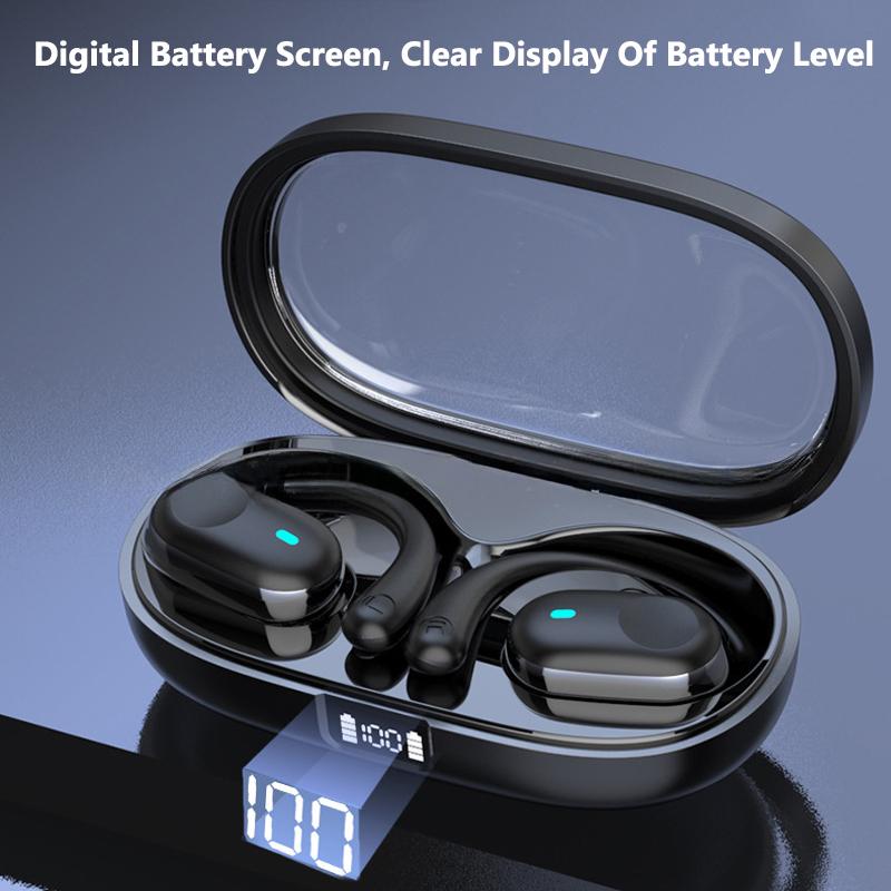 Bluetooth Smart Voice Translator Wireless Earphones Translation 144 Languages Headphones Real Time Translate Noise Reduction
